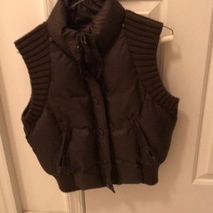 Girls Apollo brown vest